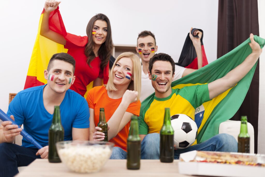 aficionados del Mundial