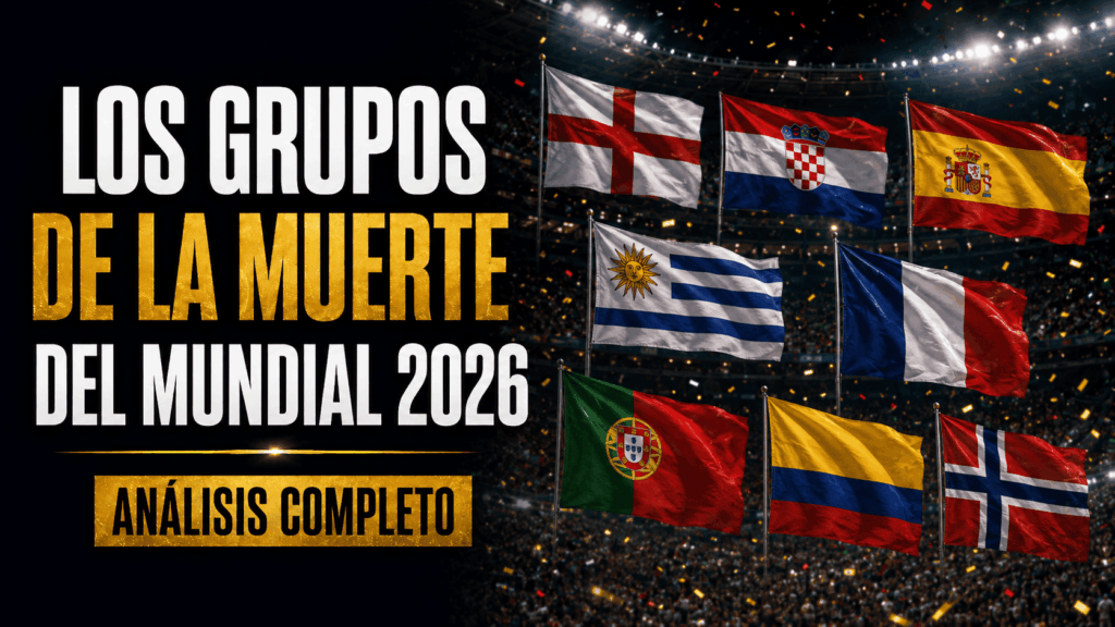 grupos de la muerte mundial 2026