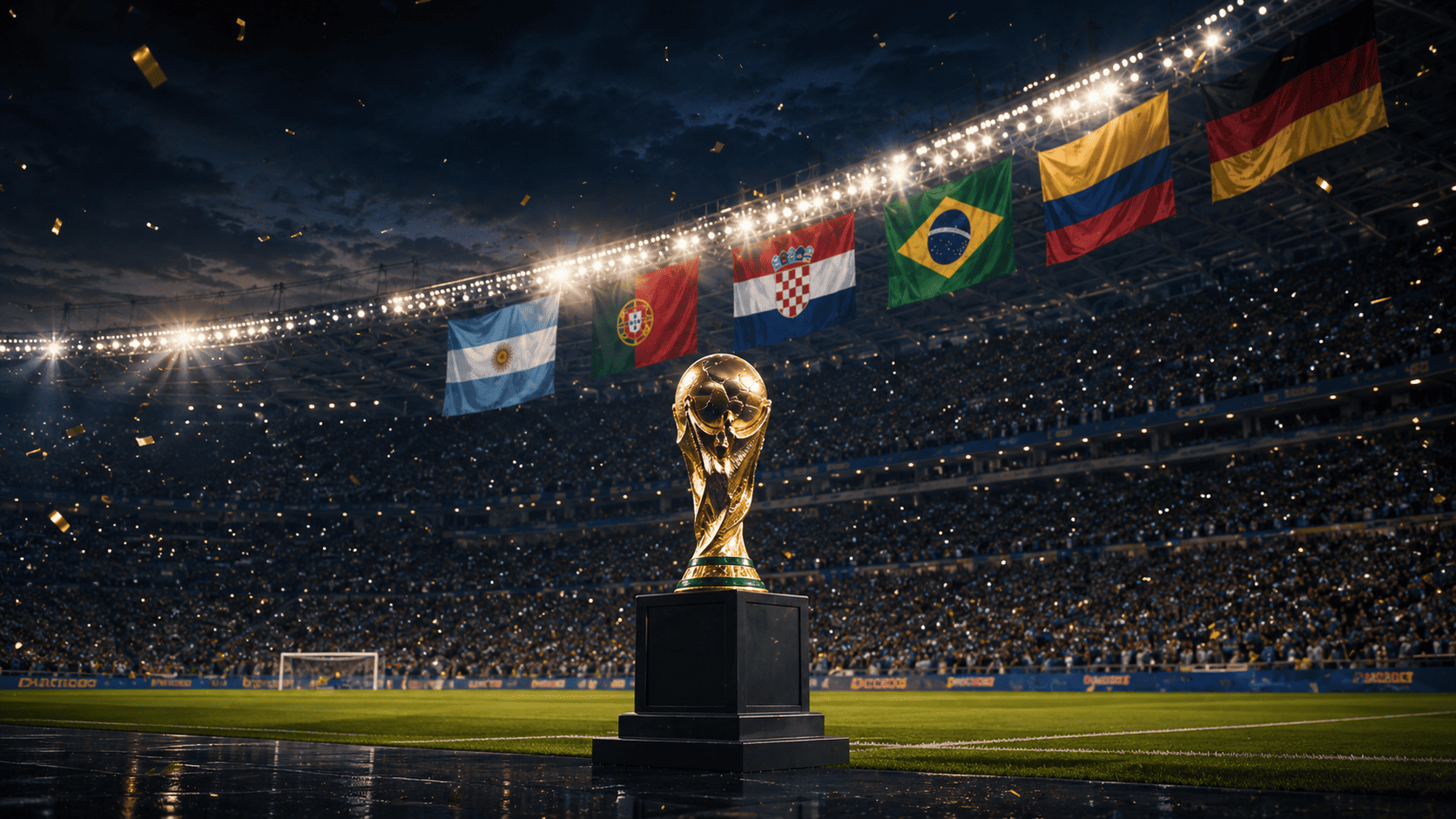 último mundial para Messi, Cristiano Y Modric