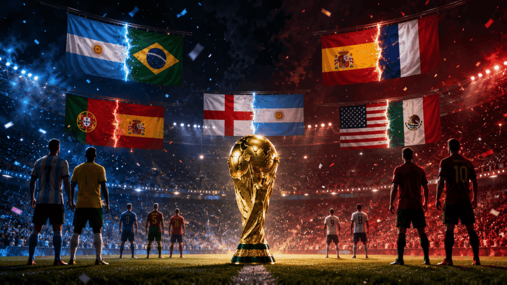 rivalidades mundial 2026