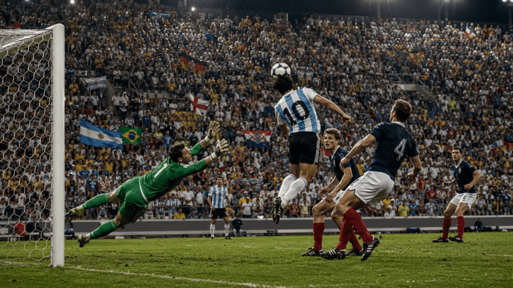 semifinales más recordadas de la historia del Mundial de Fútbol