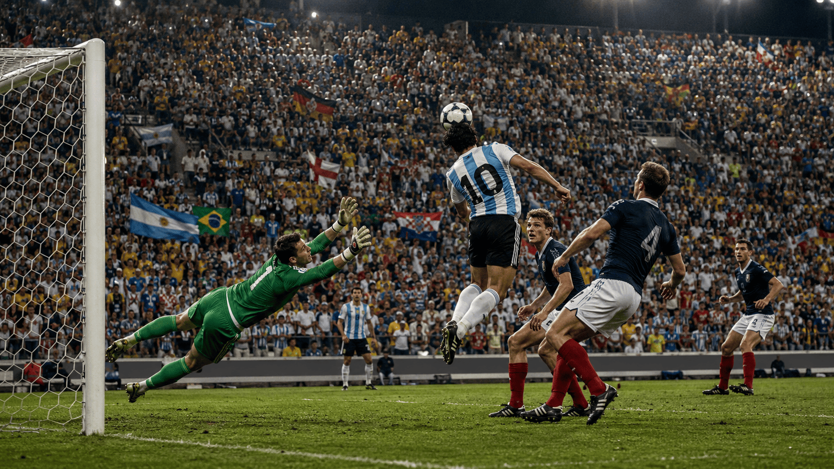 semifinales más recordadas de la historia del Mundial de Fútbol