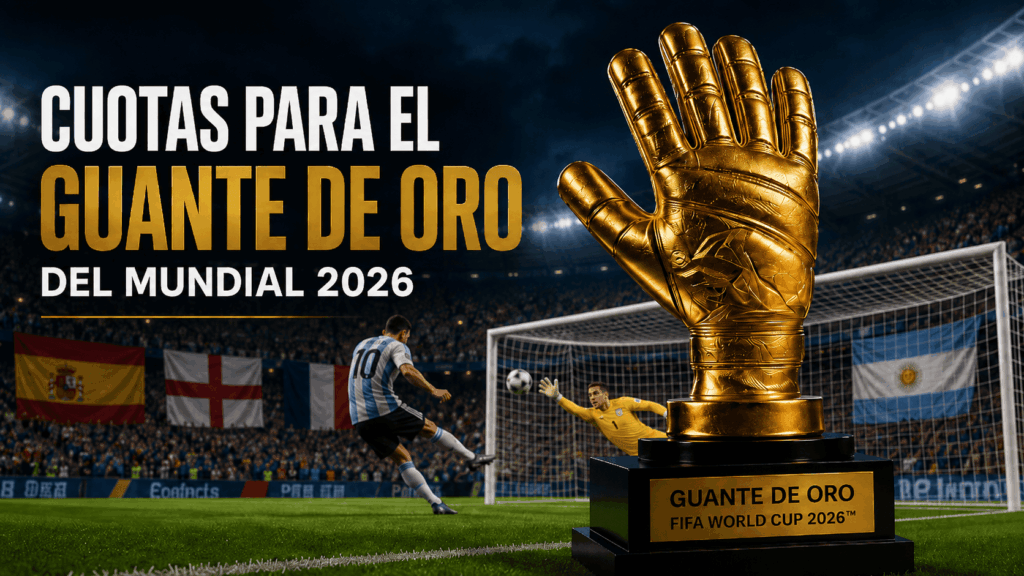 Guante de Oro Mundial 2026 · cuotas y candidatos al mejor portero del torneo