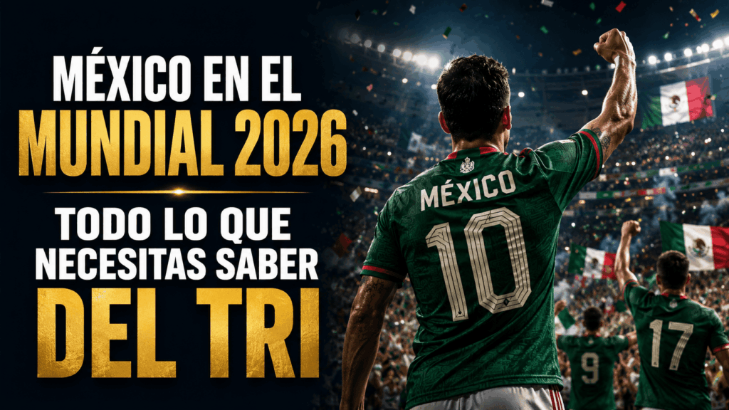 México mundial 2026