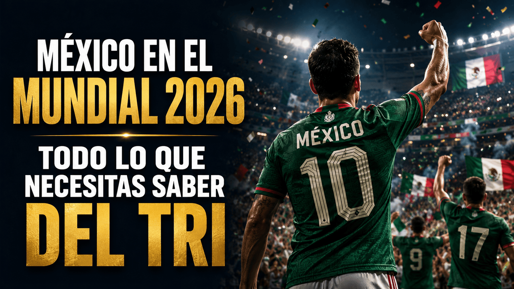México mundial 2026